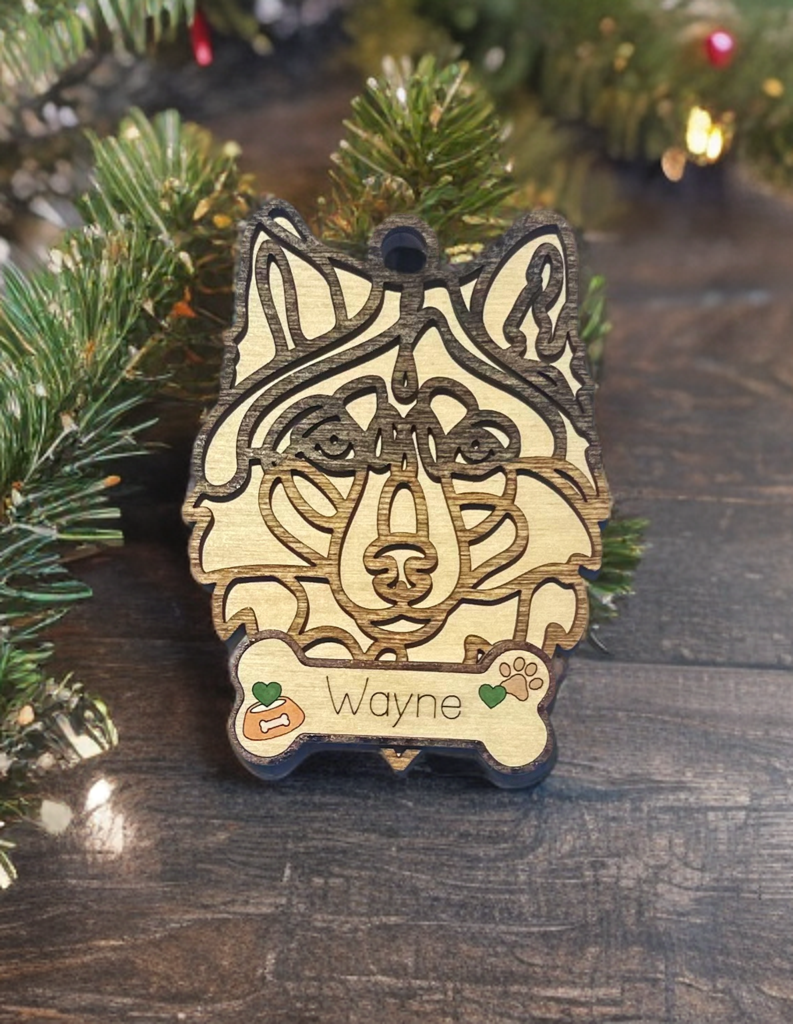 Dog Breed Ornaments