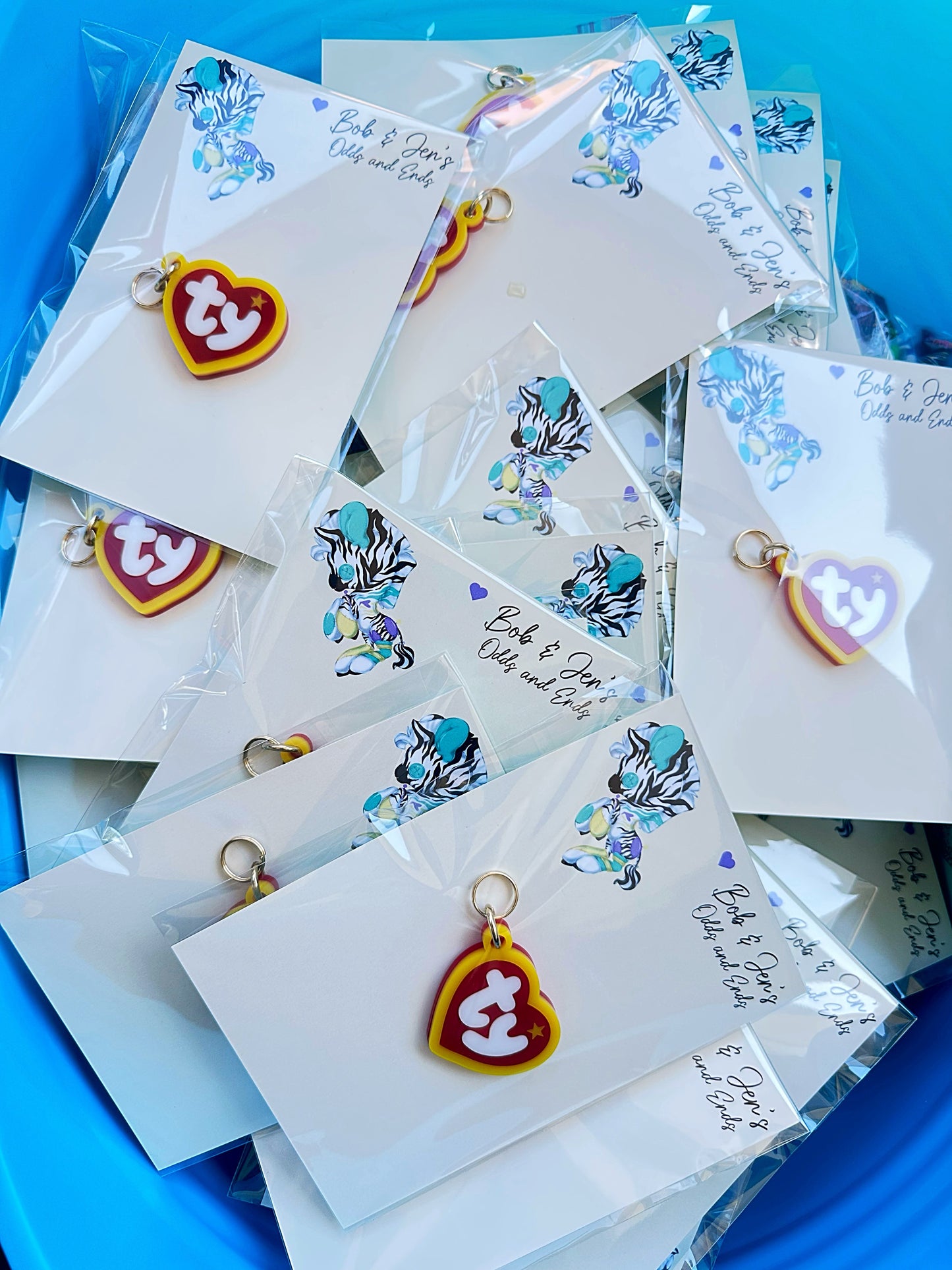 Nostalgic Keychain