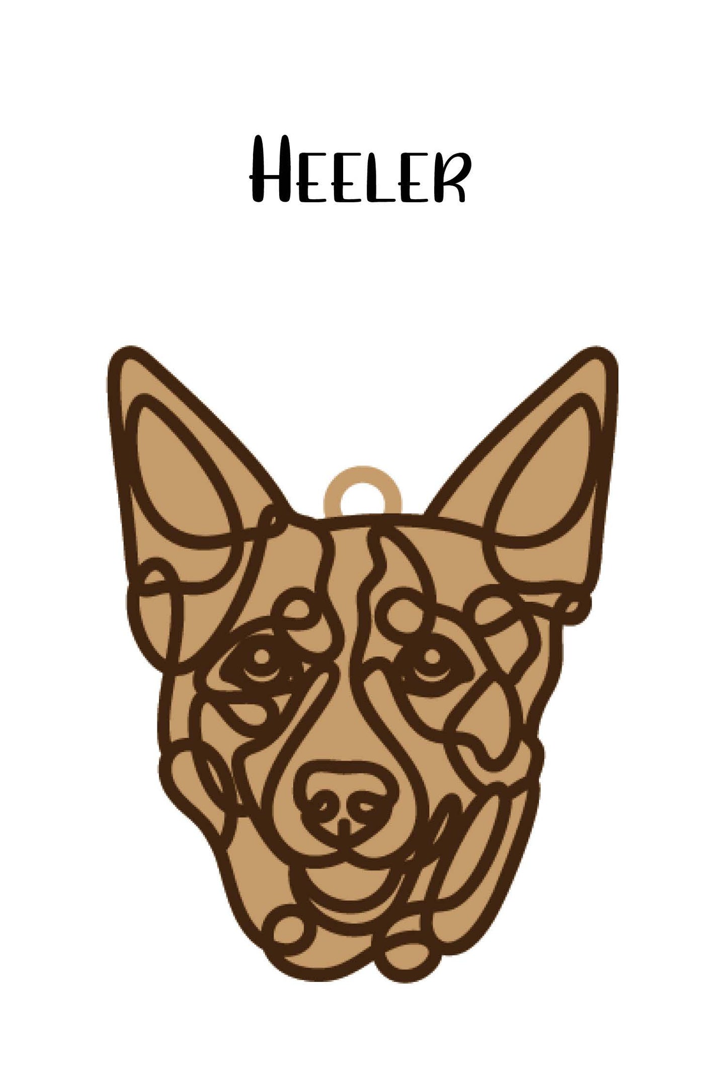 Dog Breed Ornaments