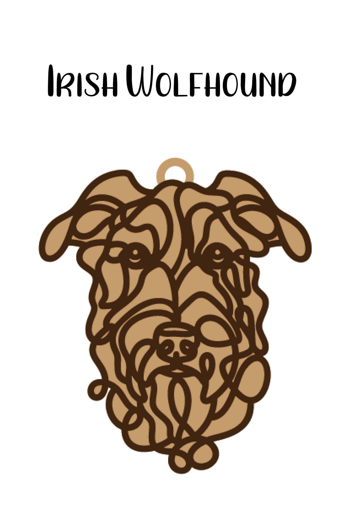 Dog Breed Ornaments