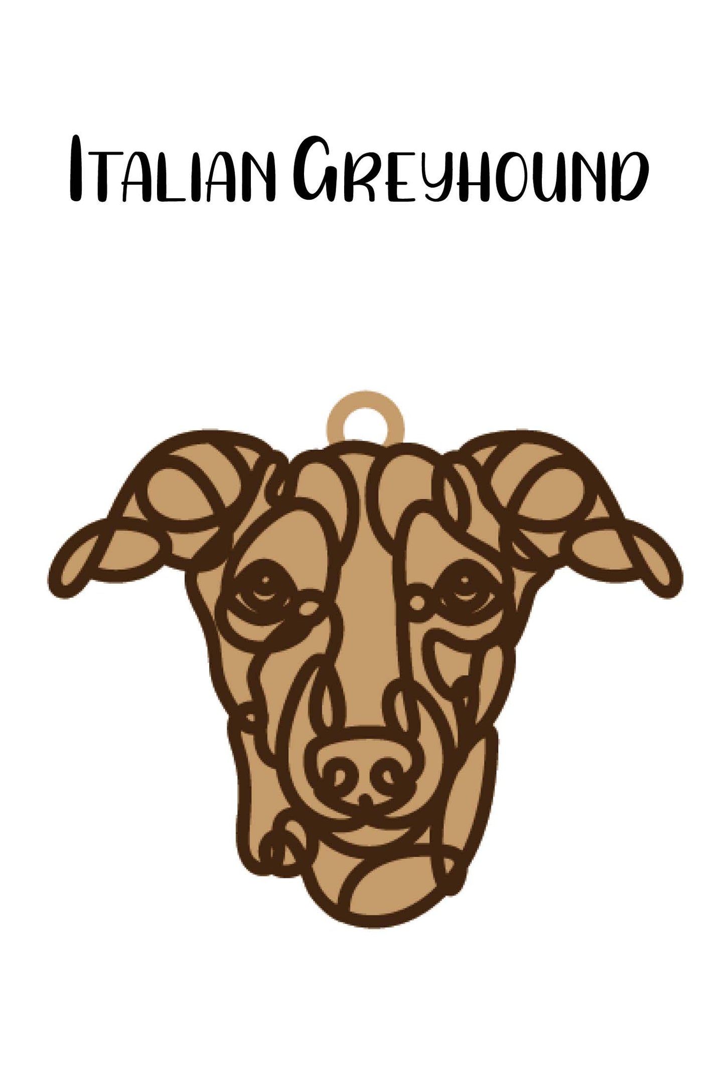 Dog Breed Ornaments