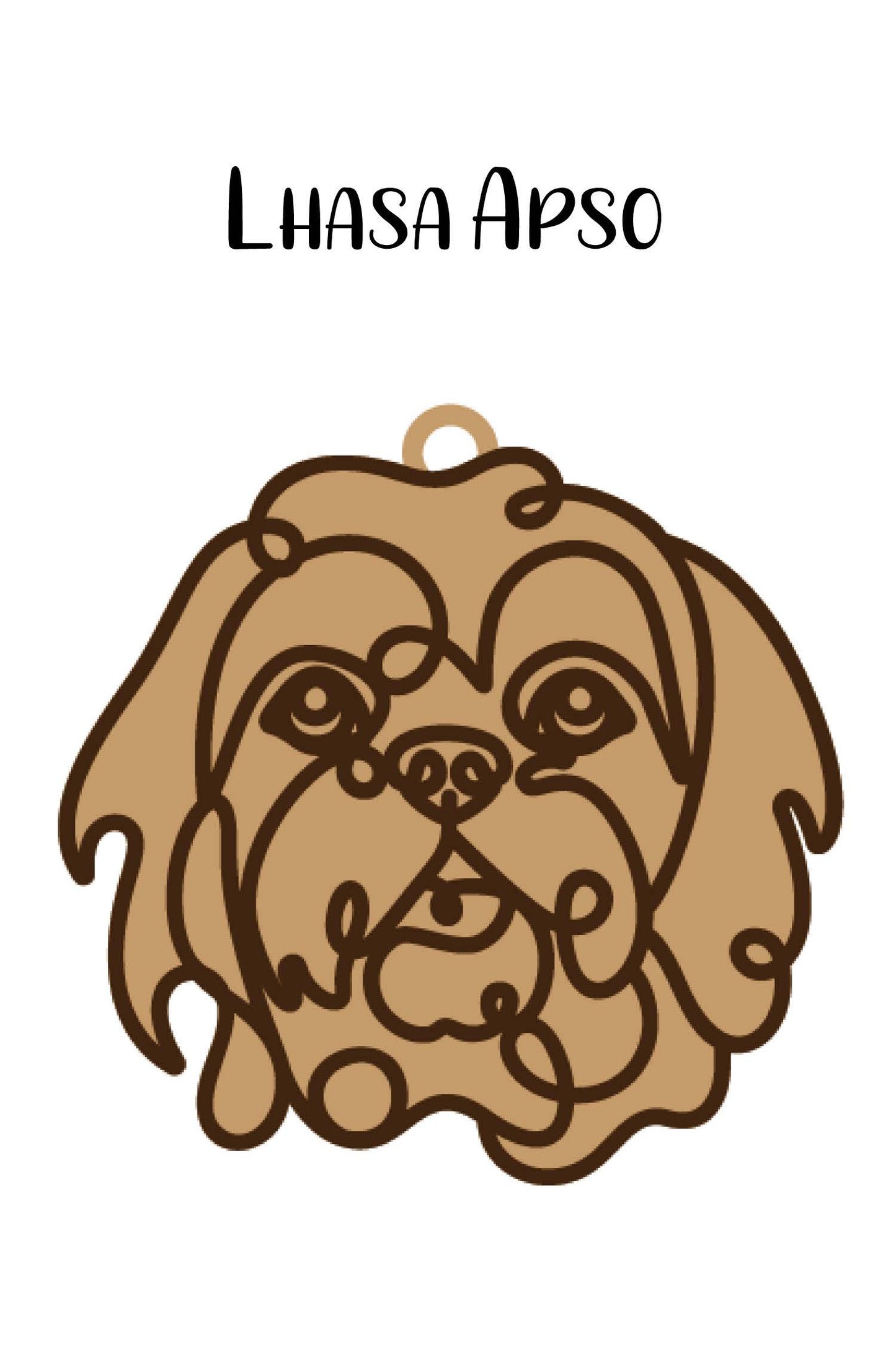 Dog Breed Ornaments