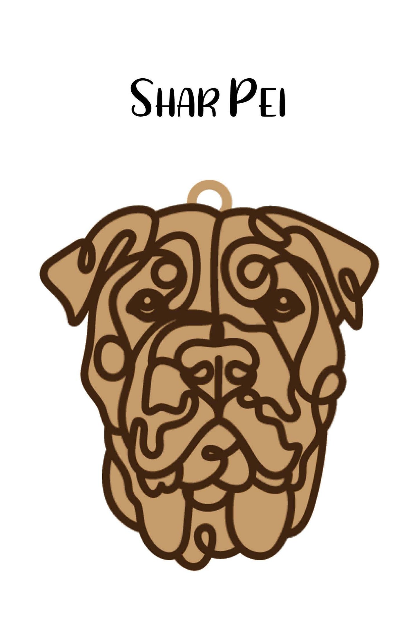 Dog Breed Ornaments