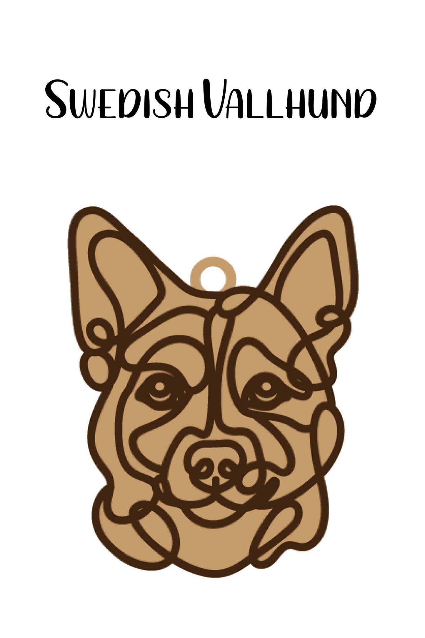 Dog Breed Ornaments
