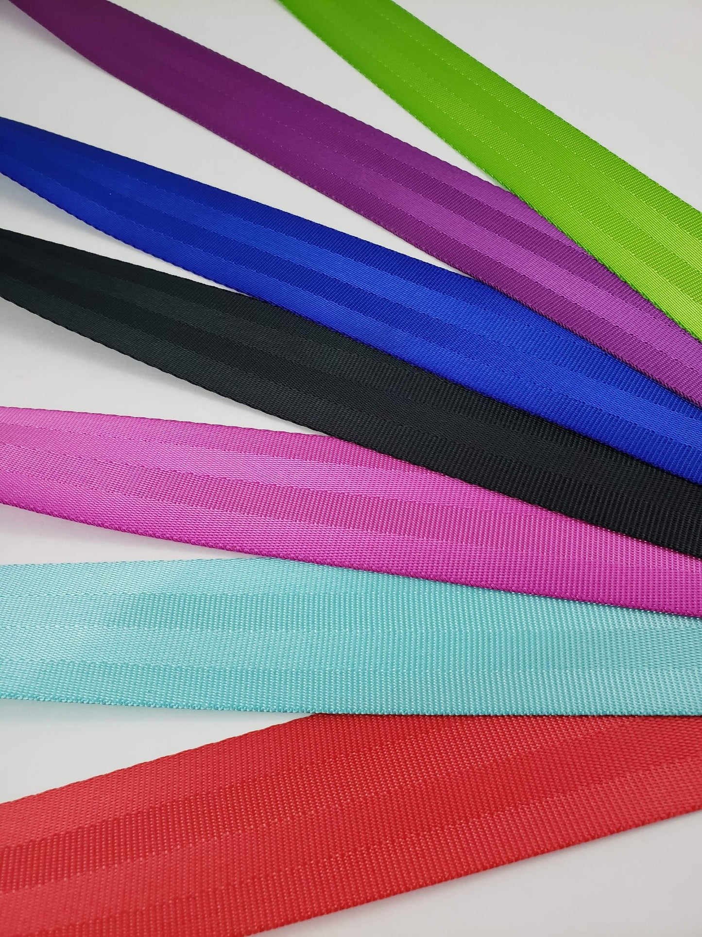 1.5" Seatbelt Webbing
