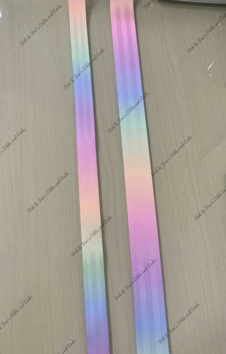 1” Printed Seatbelt Webbing