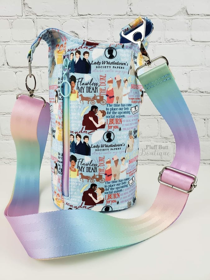 1” Printed Seatbelt Webbing