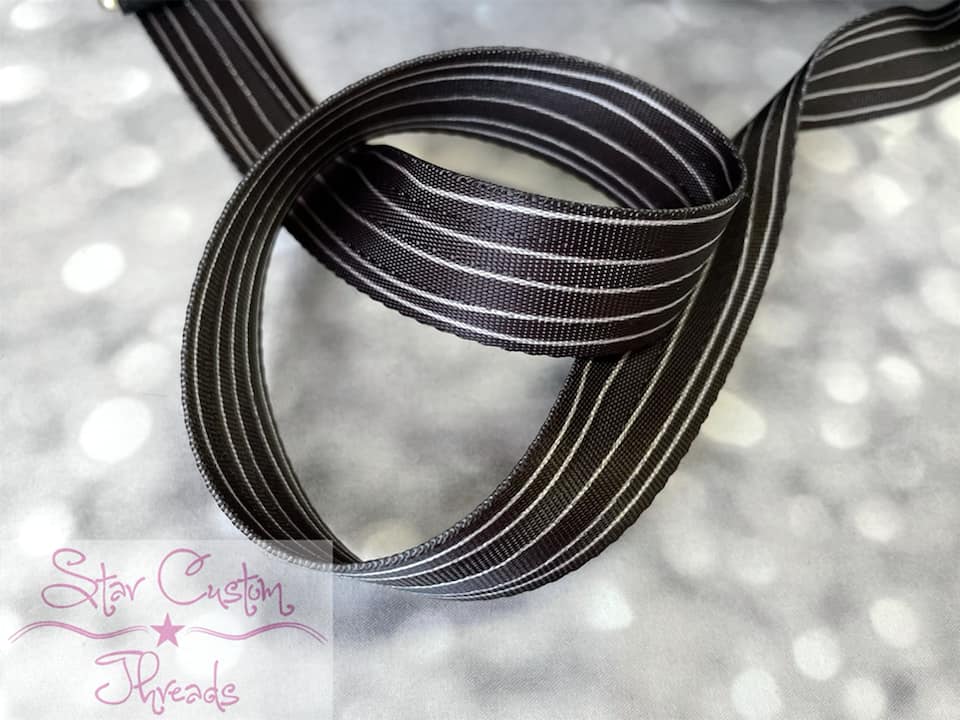 1” Printed Seatbelt Webbing