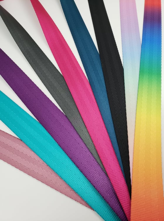 1.5" Seatbelt Webbing