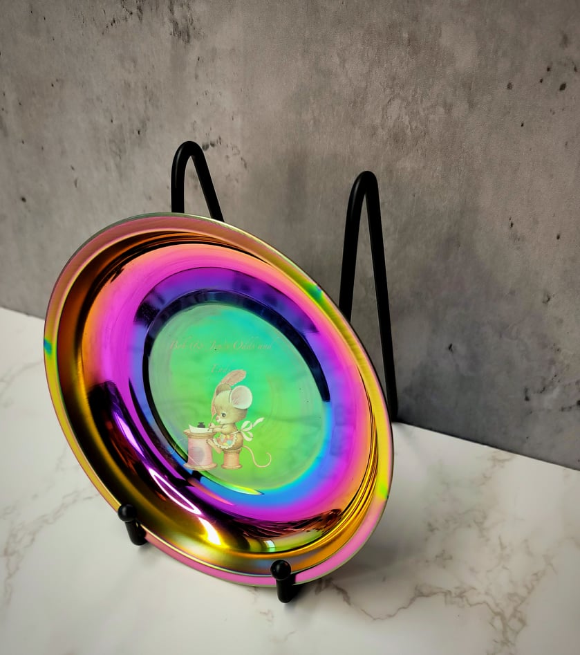 6" Rainbow Magnetic Bowls
