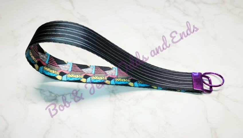 1” Printed Seatbelt Webbing