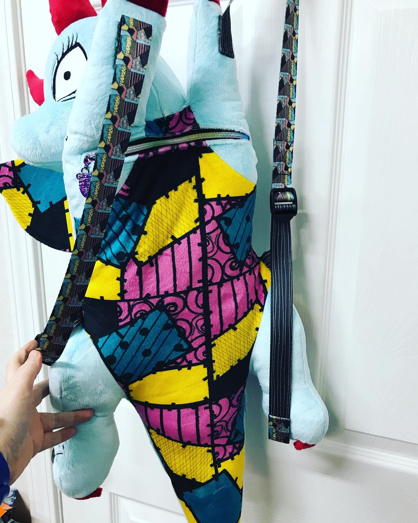 1” Printed Seatbelt Webbing