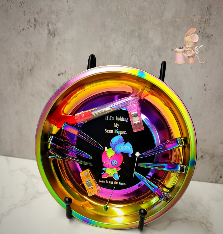 6" Rainbow Magnetic Bowls
