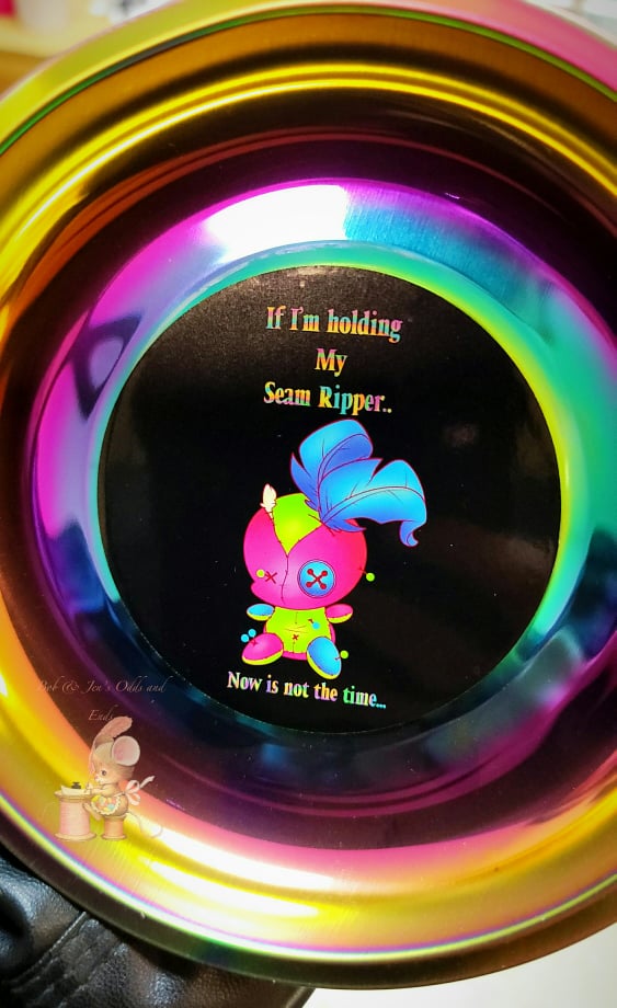 6" Rainbow Magnetic Bowls