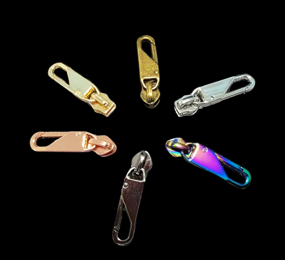 Up To 70% Off on 5Pcs Zipper Clip Theft Deterr