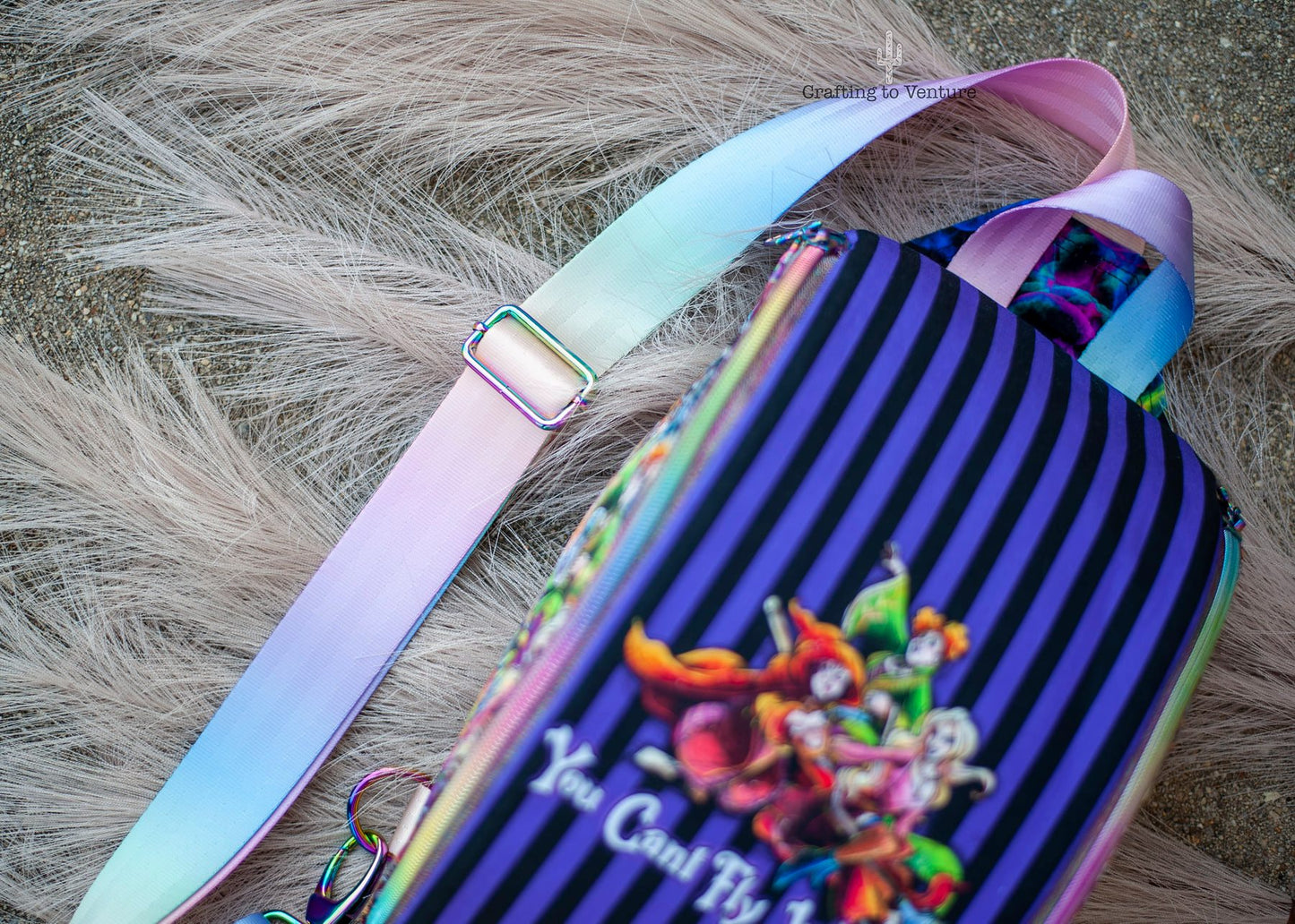1” Printed Seatbelt Webbing