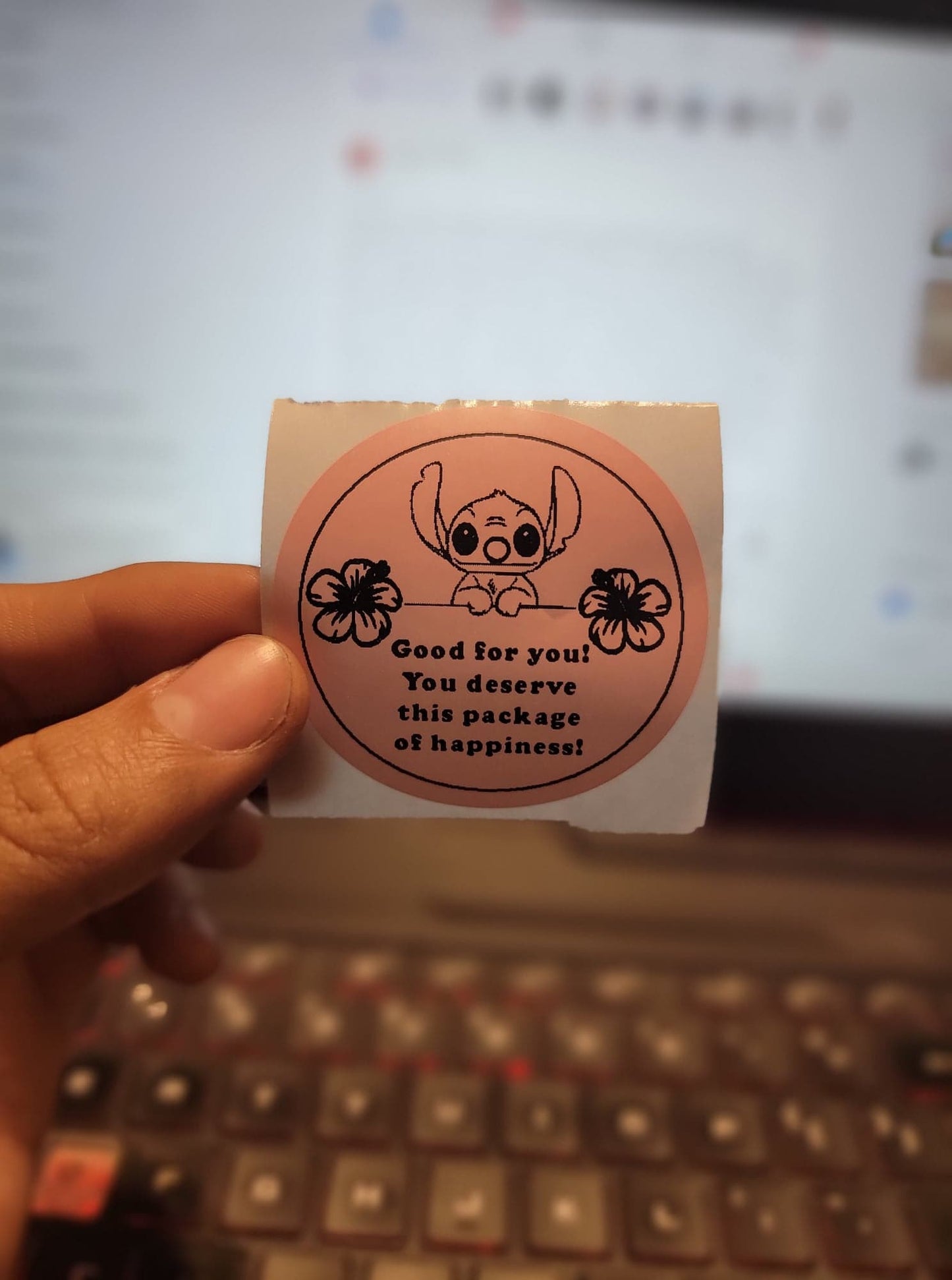 Circle Stickers