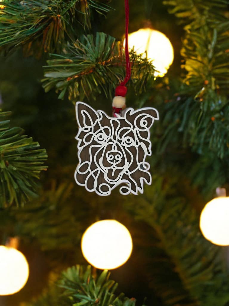 Dog Breed Ornaments