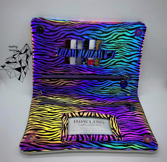 *Limited* Rainbow Reflective Zebra