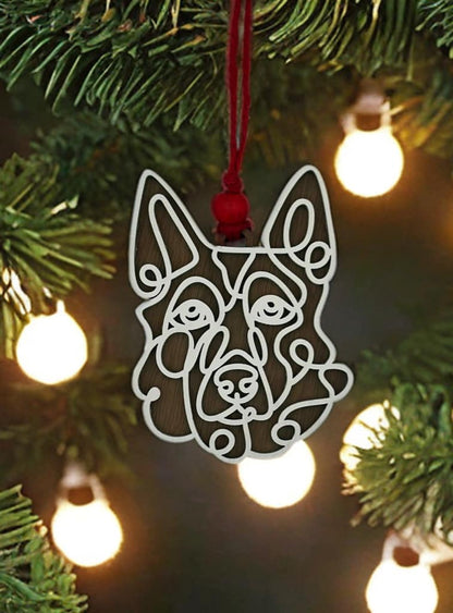 Dog Breed Ornaments