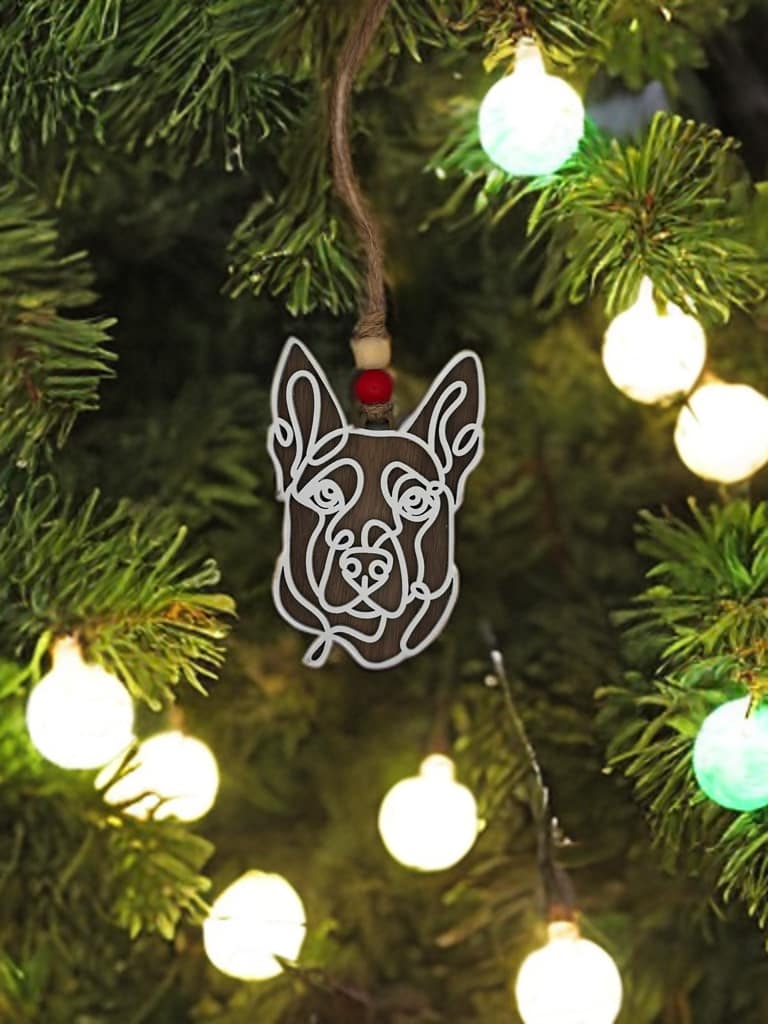 Dog Breed Ornaments