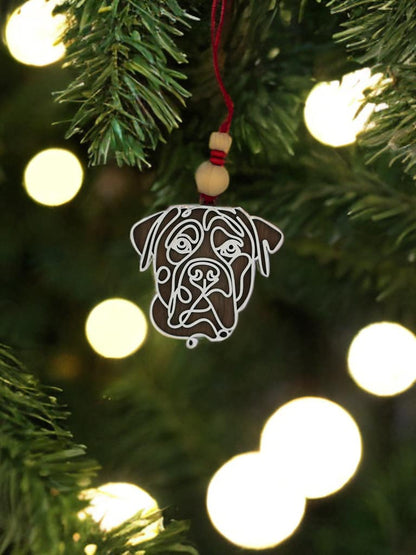 Dog Breed Ornaments