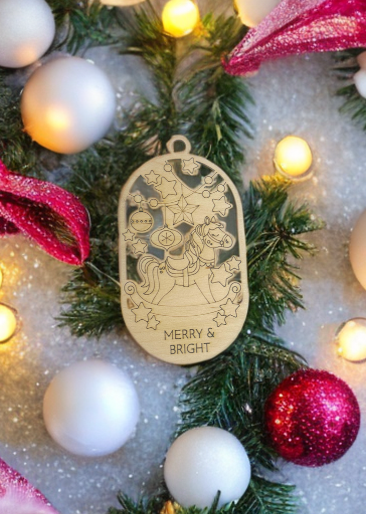 Holiday Ornament Coloring Kit