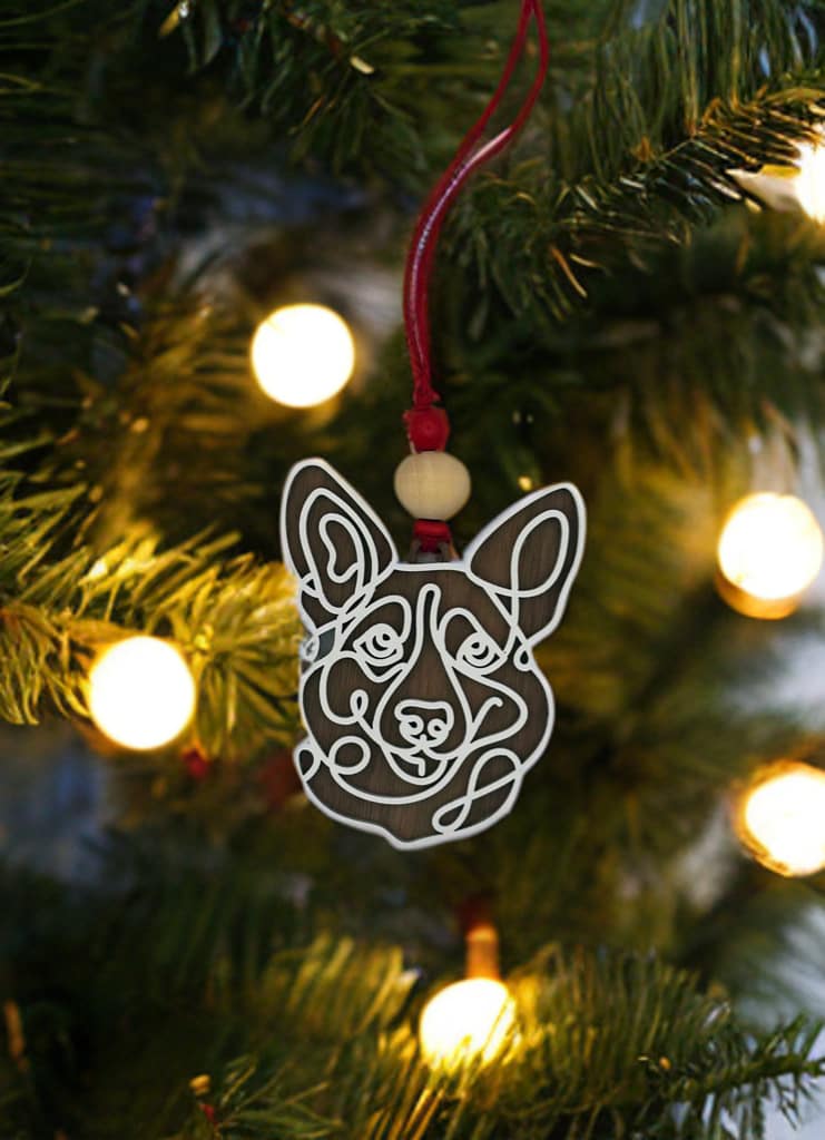 Dog Breed Ornaments