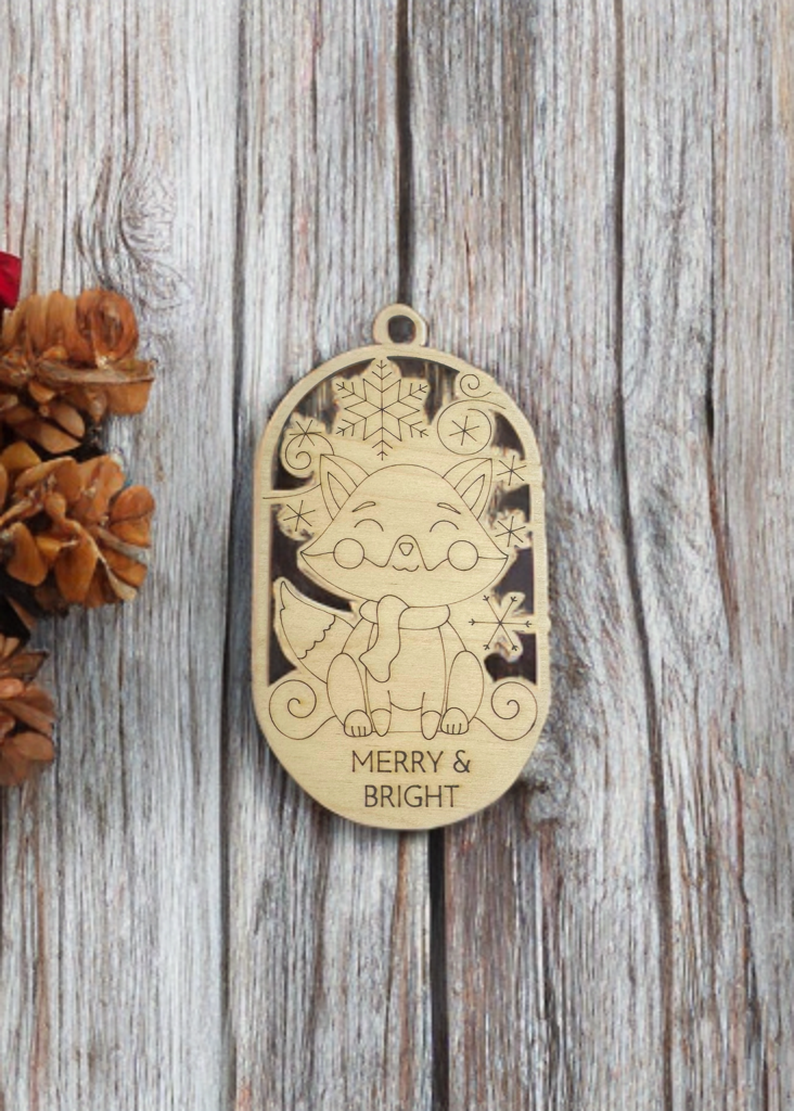 Holiday Ornament Coloring Kit