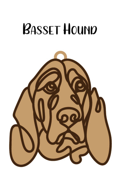 Dog Breed Ornaments