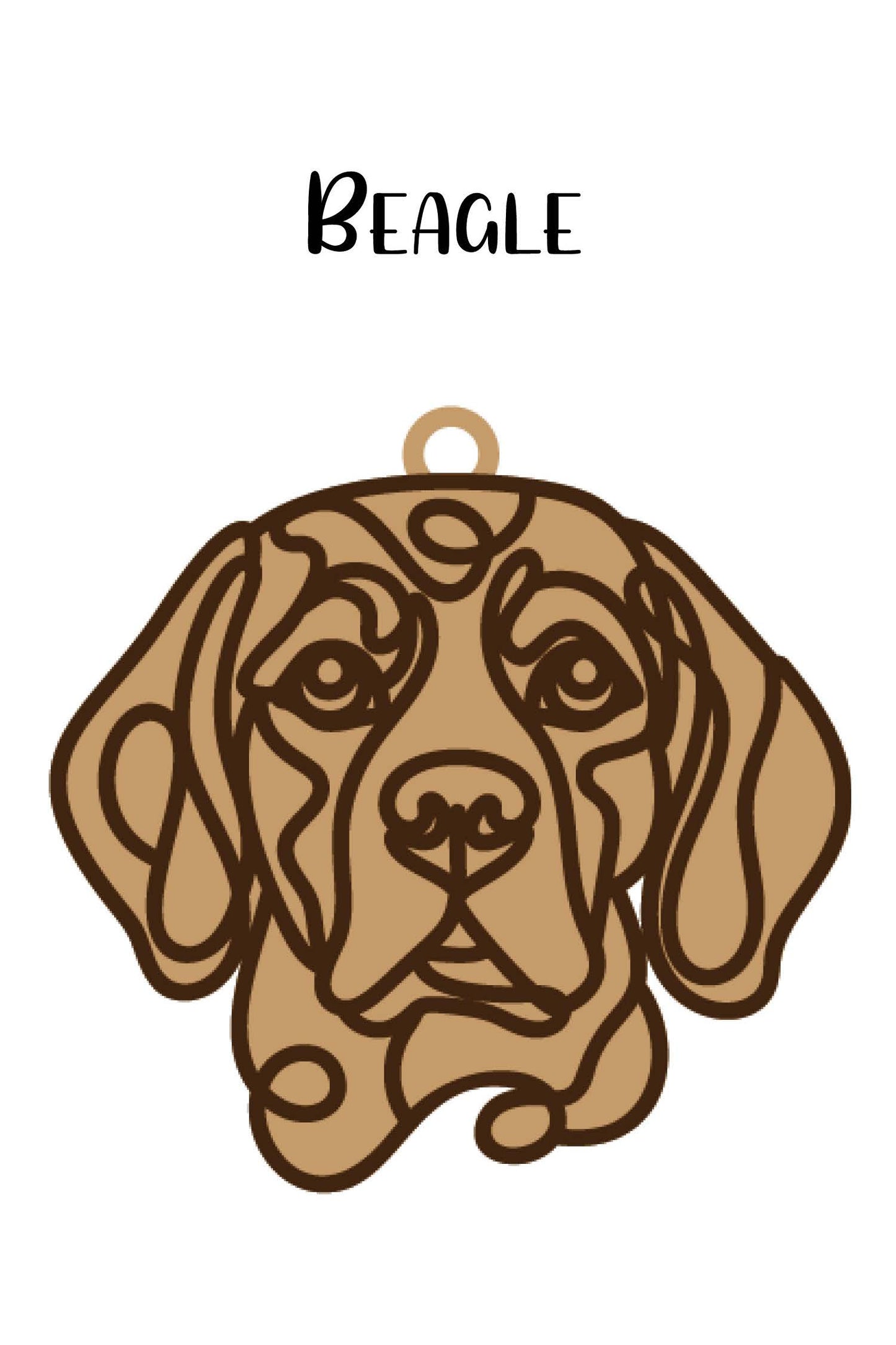 Dog Breed Ornaments