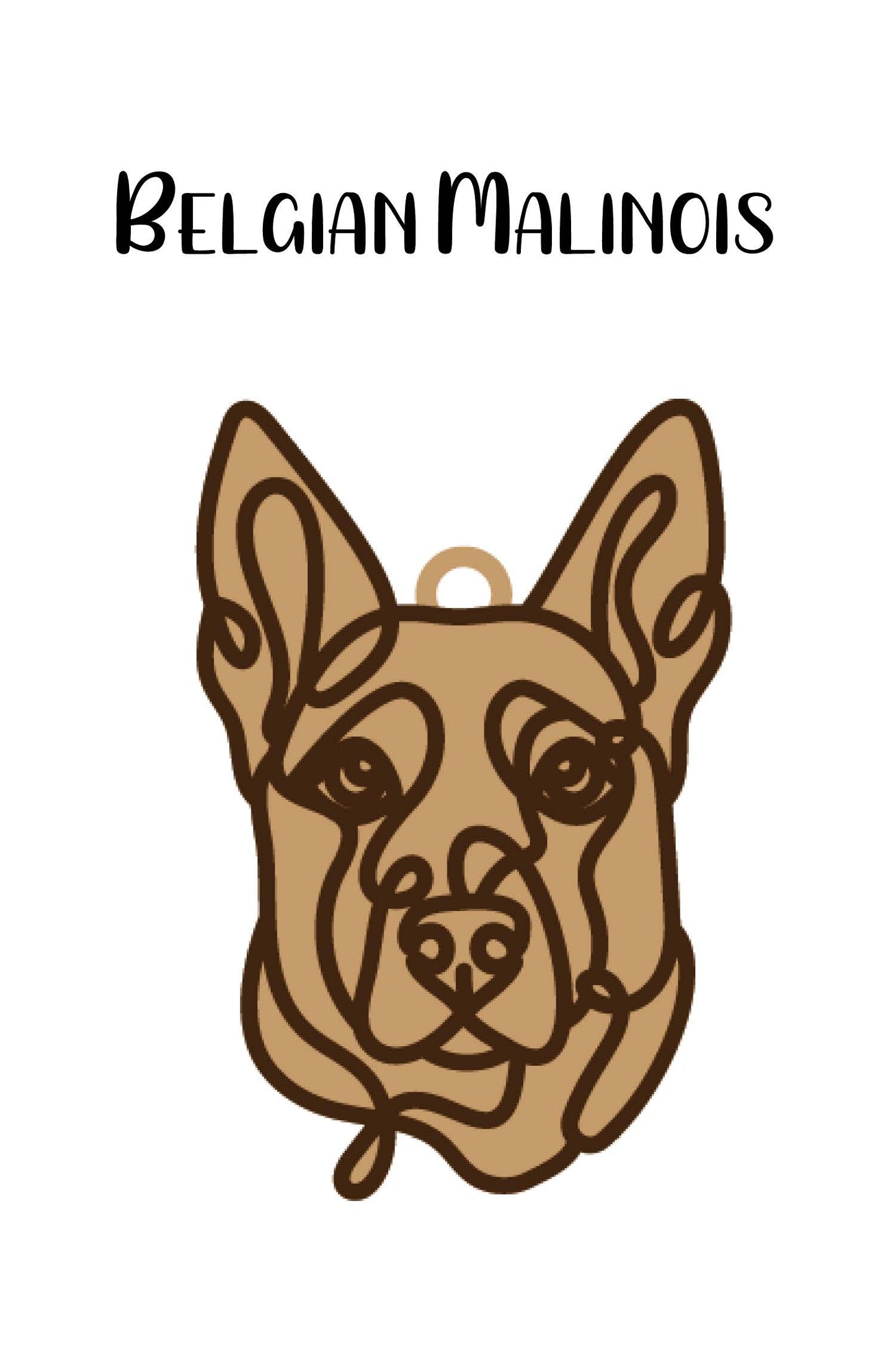 Dog Breed Ornaments