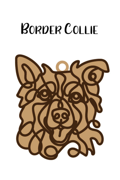 Dog Breed Ornaments