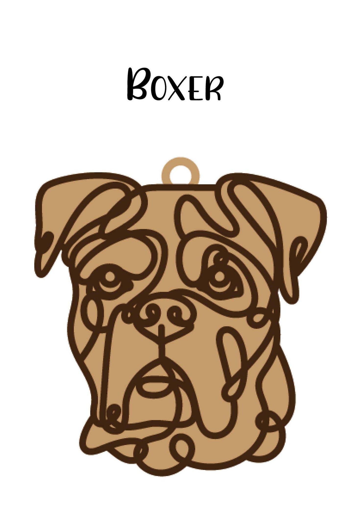 Dog Breed Ornaments