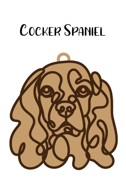 Dog Breed Ornaments