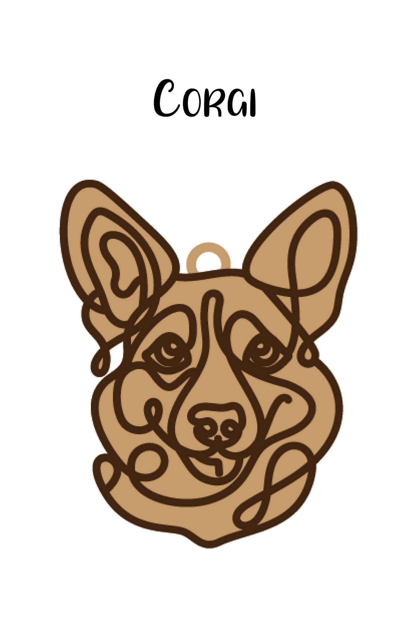 Dog Breed Ornaments