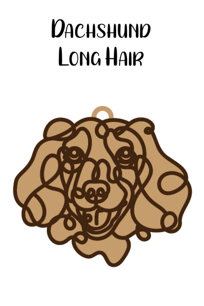 Dog Breed Ornaments