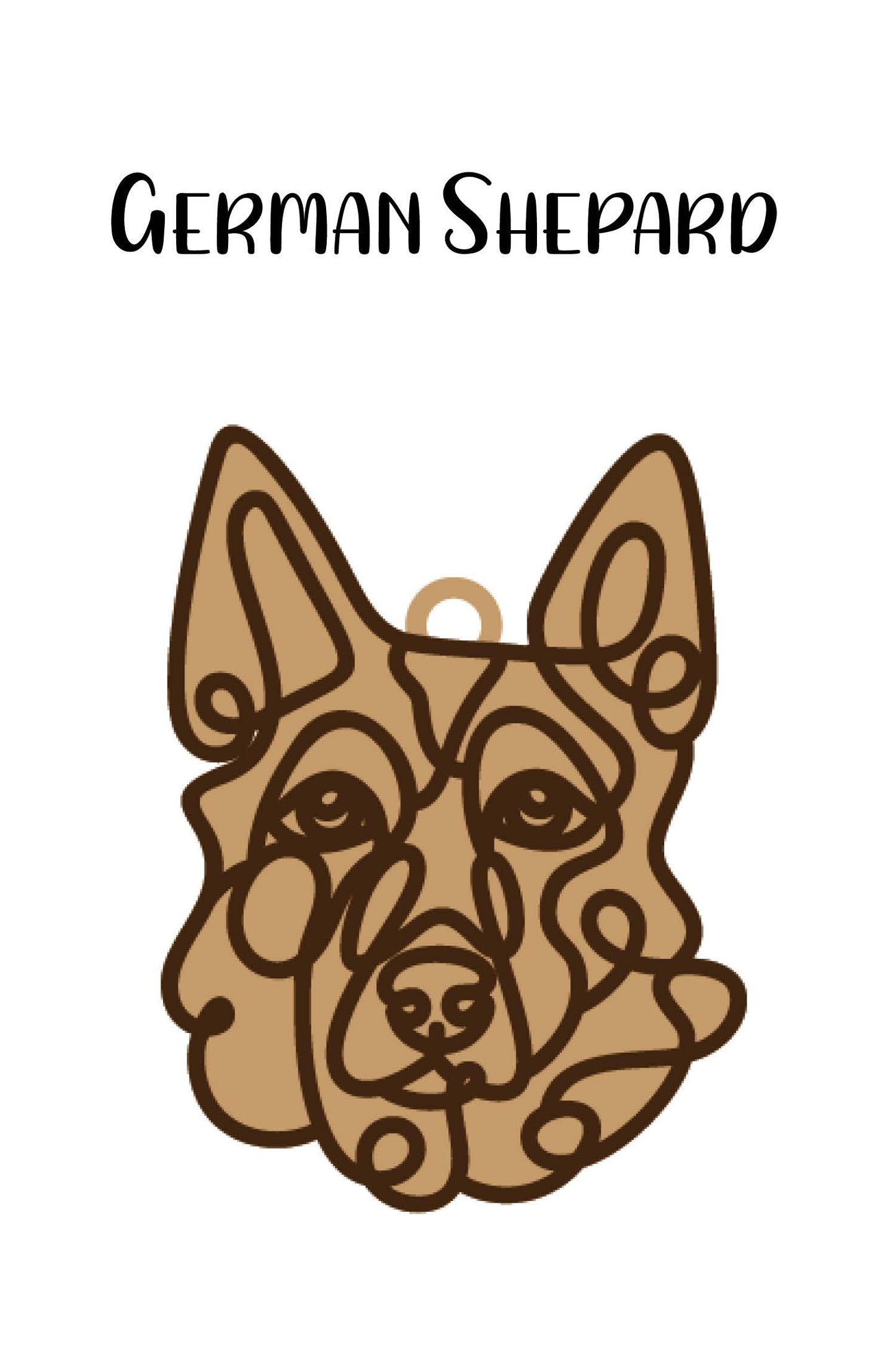 Dog Breed Ornaments