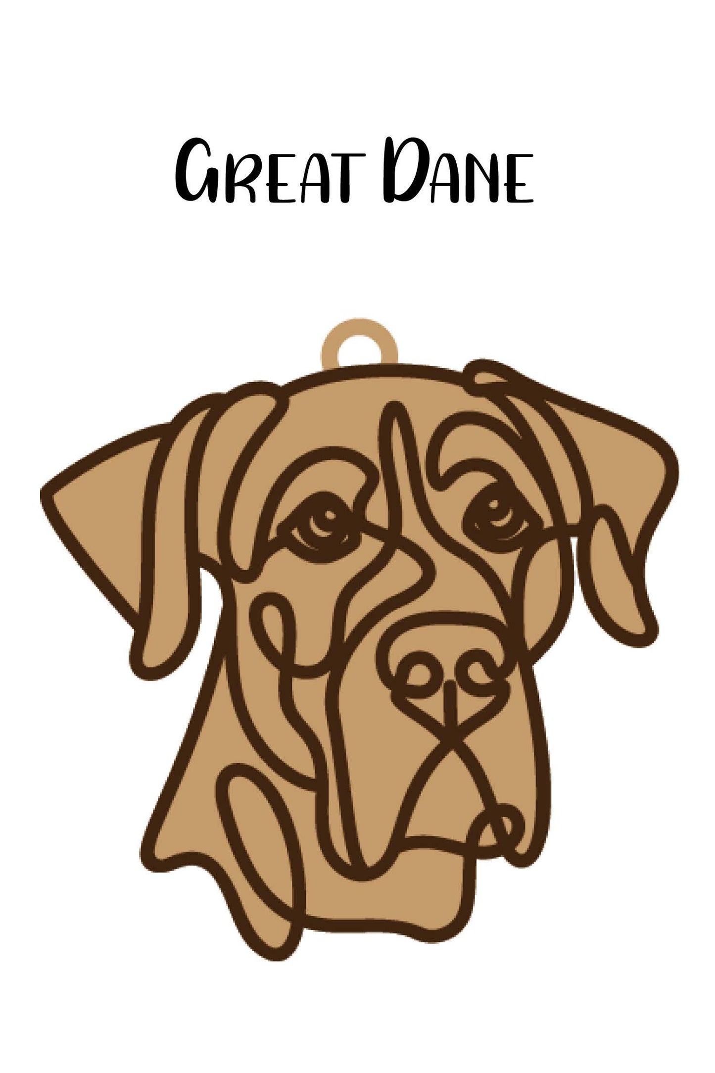 Dog Breed Ornaments