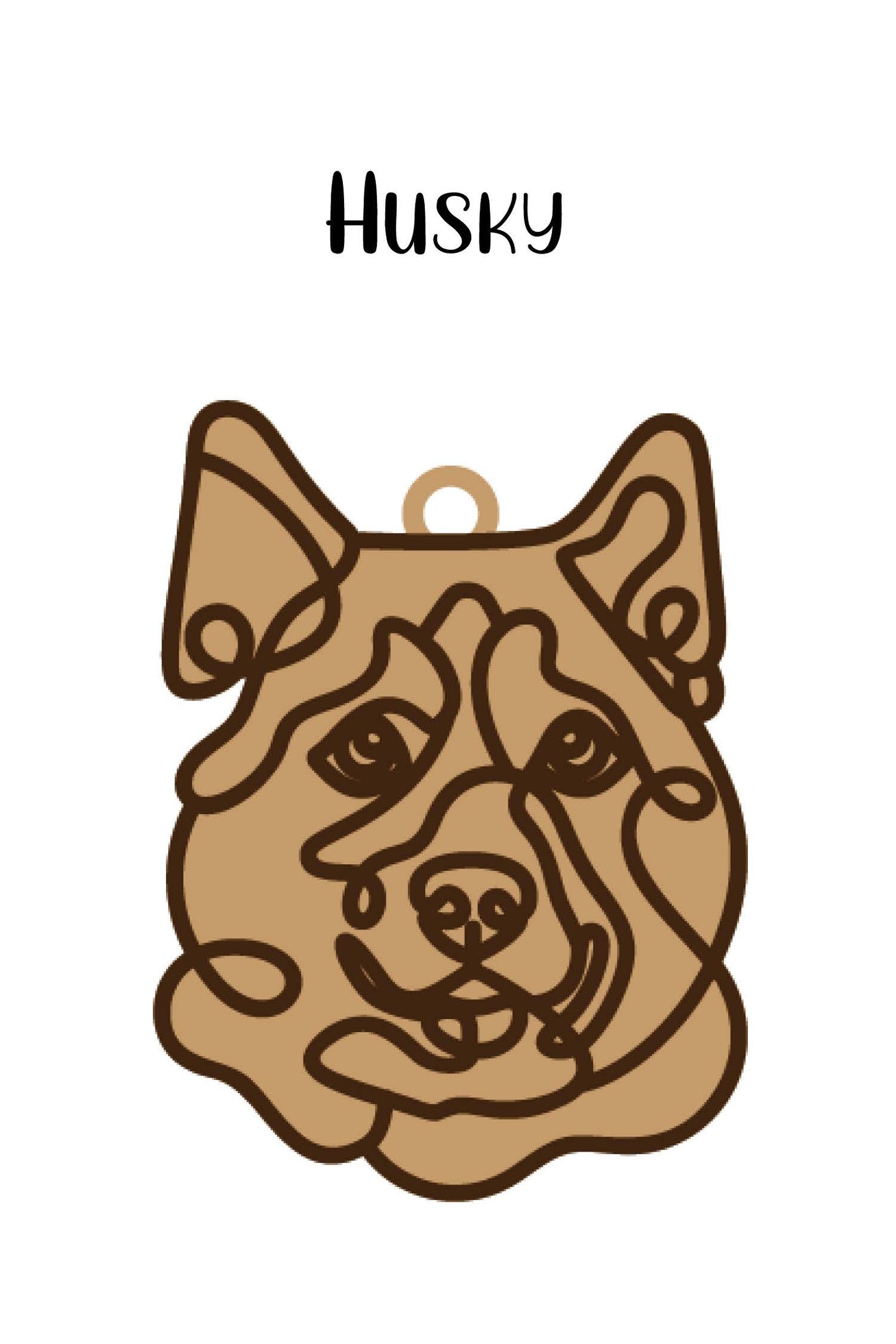 Dog Breed Ornaments