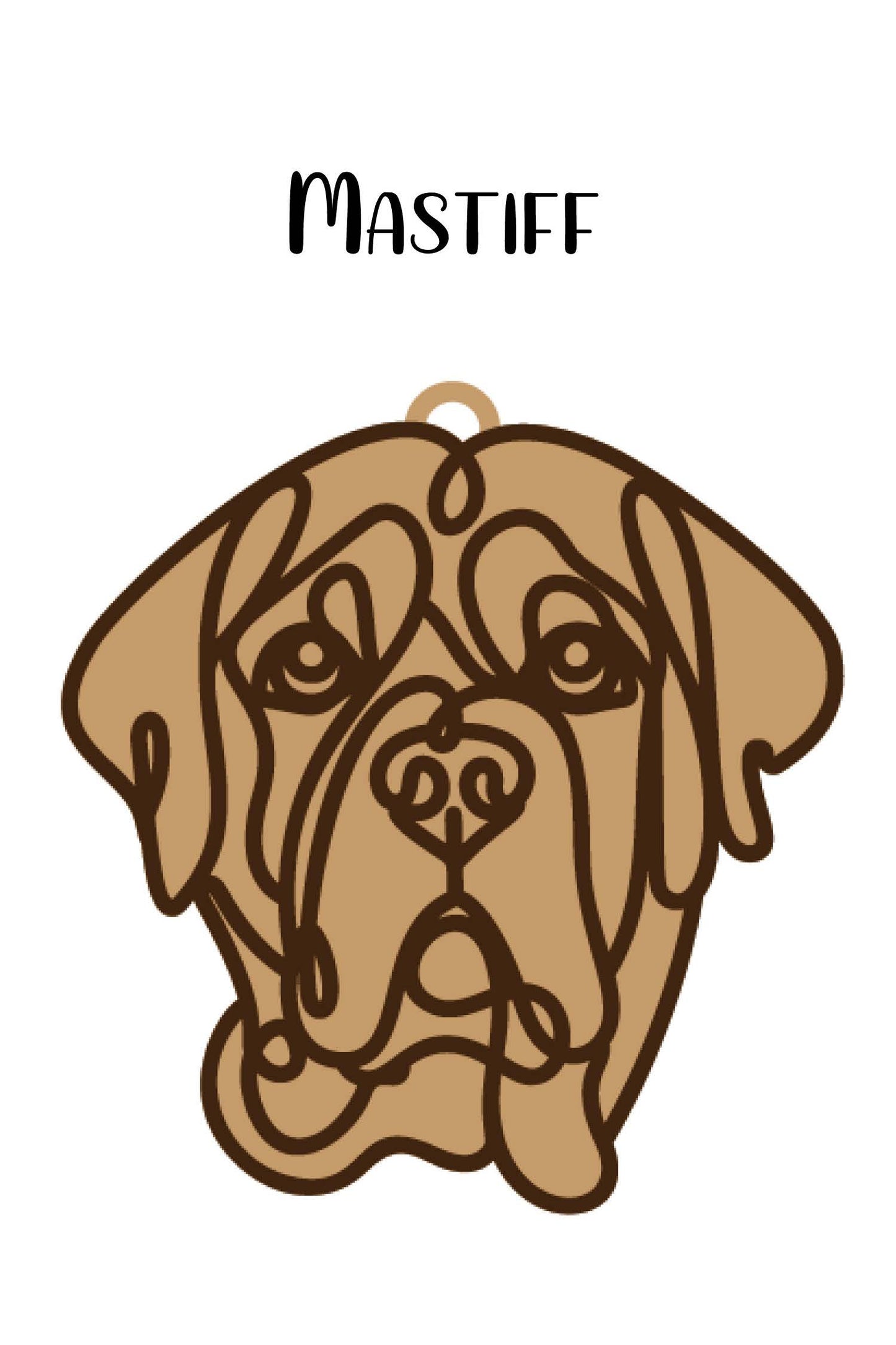 Dog Breed Ornaments