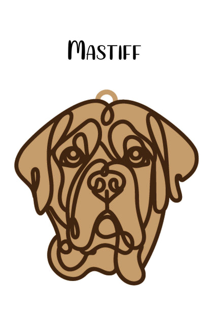 Dog Breed Ornaments