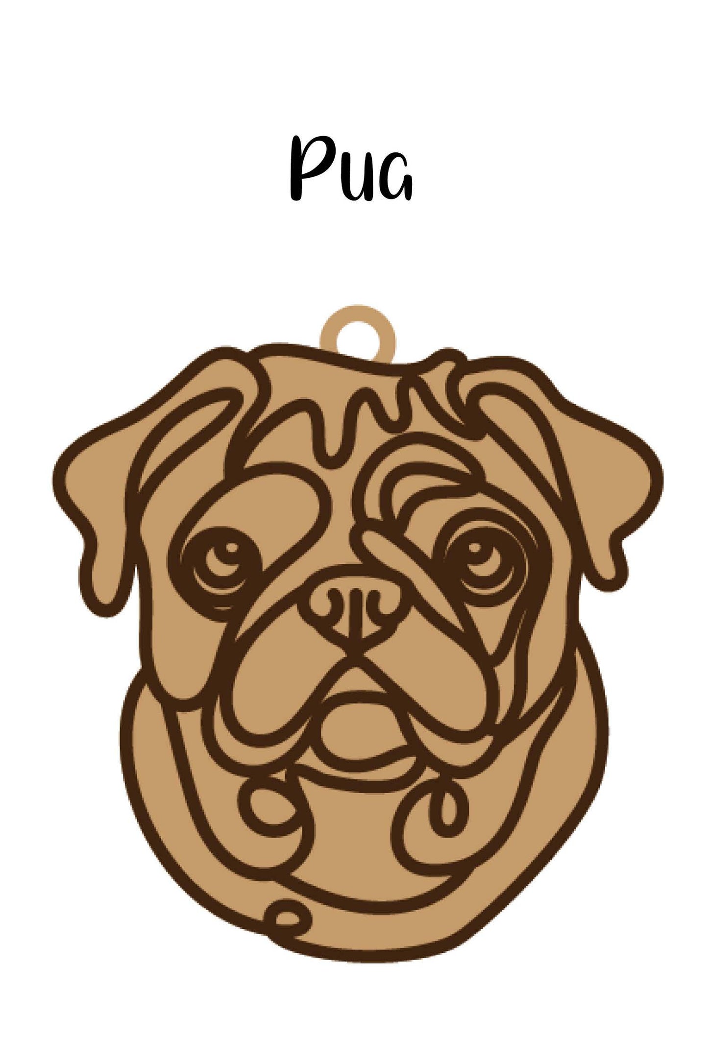 Dog Breed Ornaments