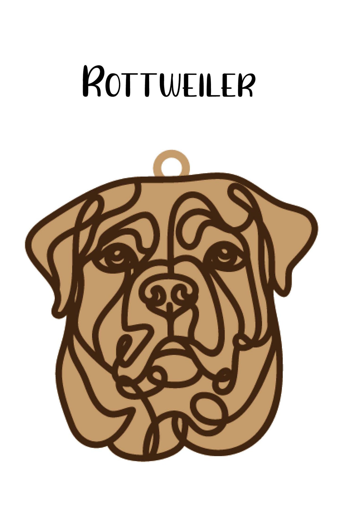 Dog Breed Ornaments