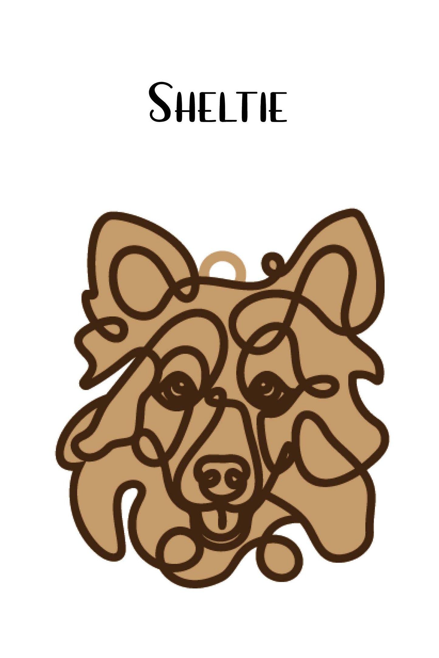 Dog Breed Ornaments