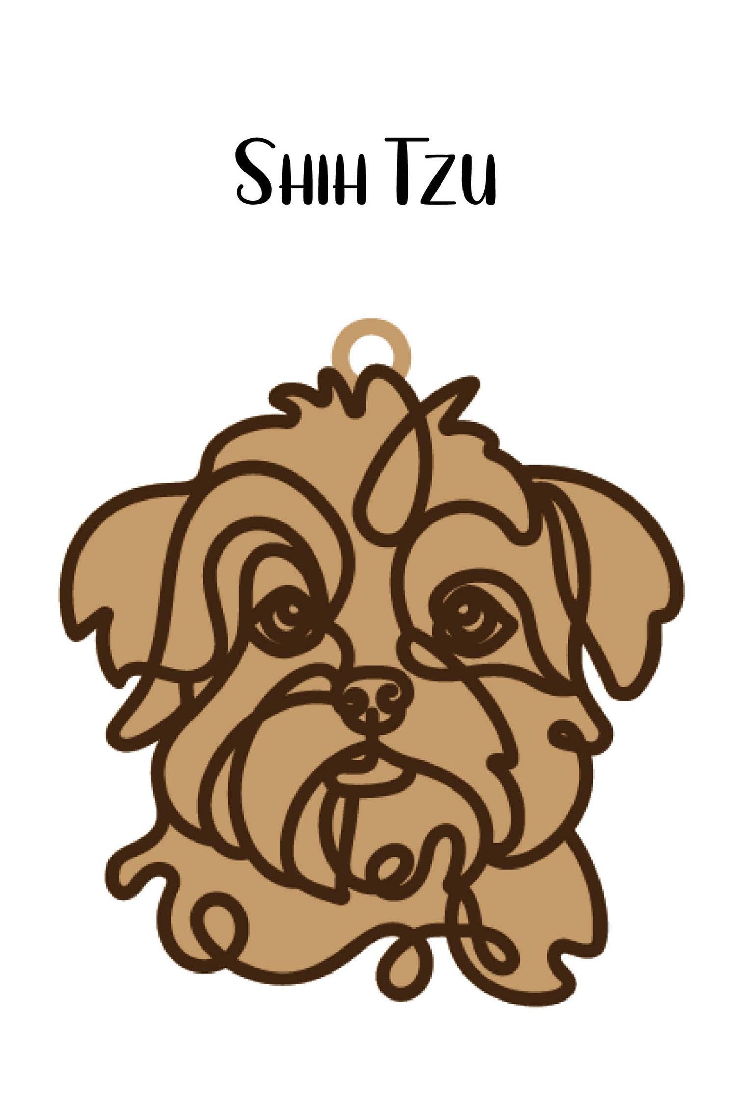 Dog Breed Ornaments