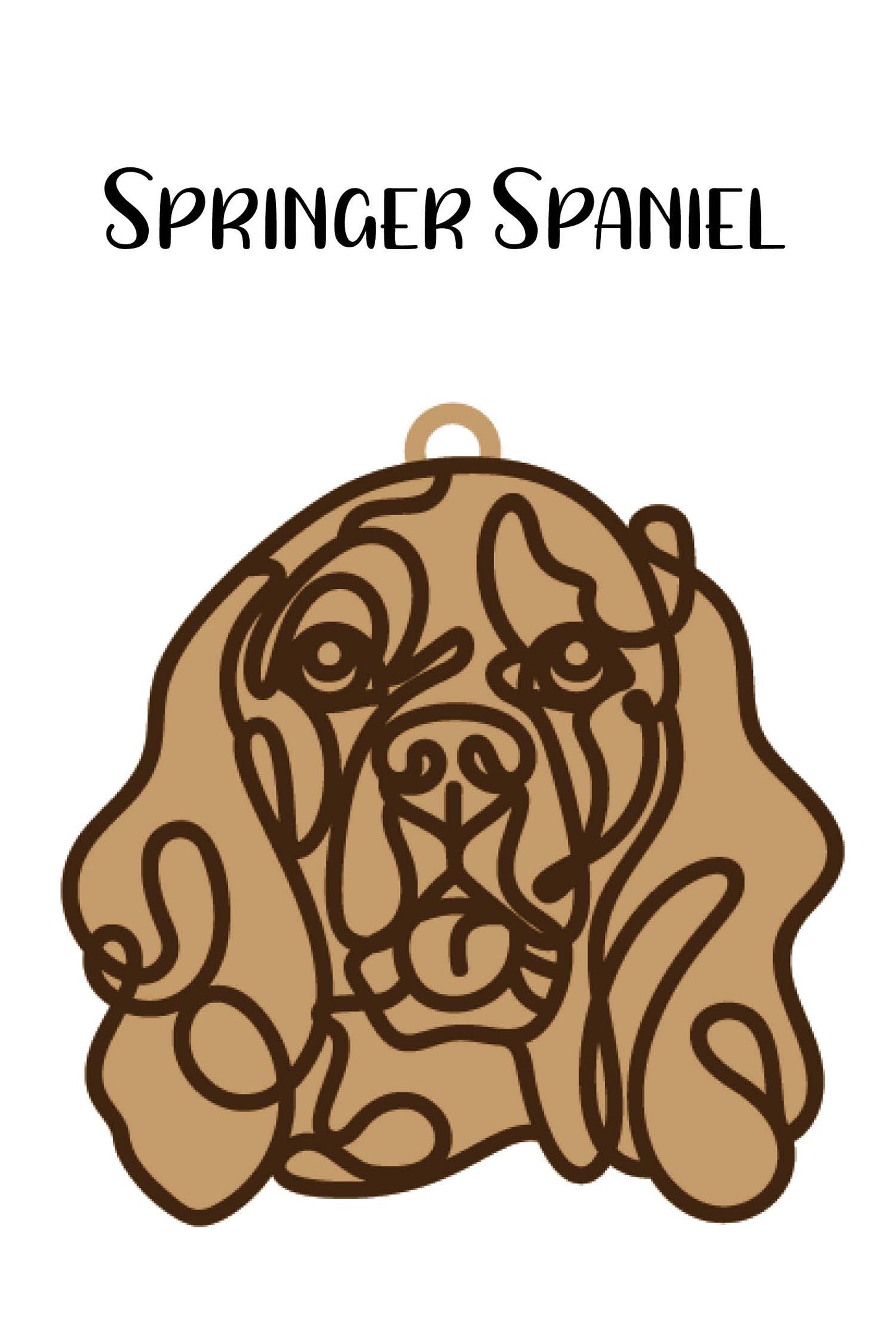 Dog Breed Ornaments