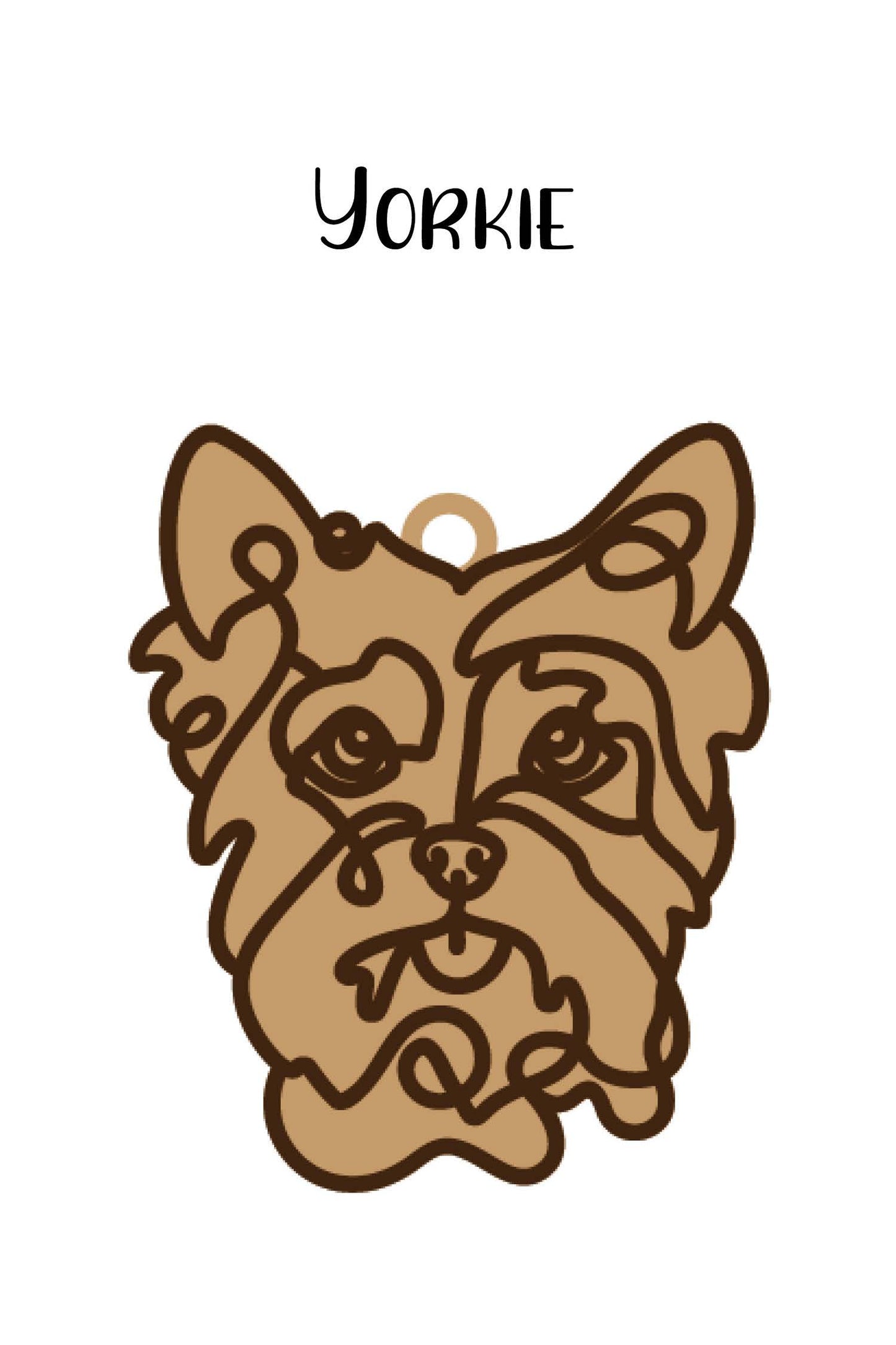 Dog Breed Ornaments