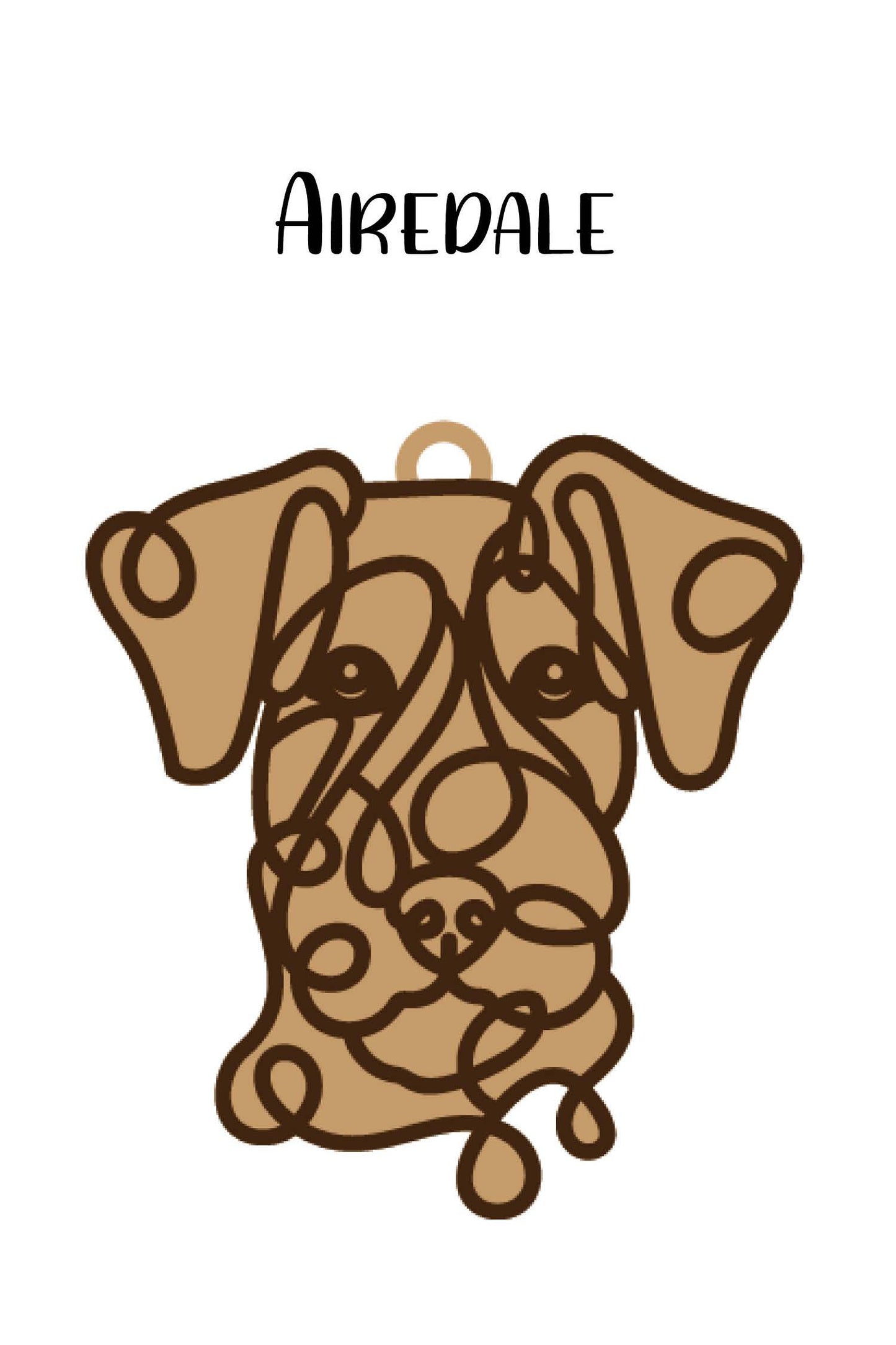 Dog Breed Ornaments