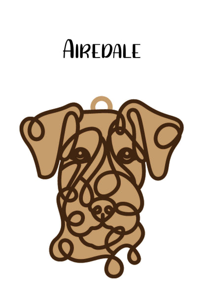 Dog Breed Ornaments